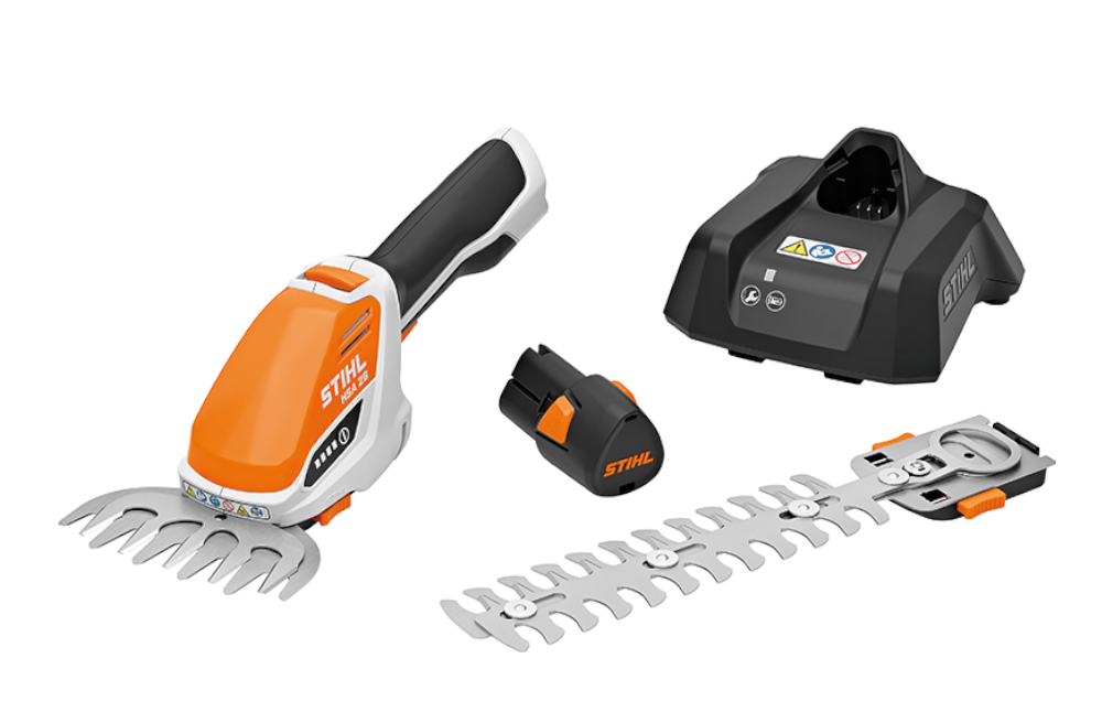 STIHL Akku-Gras- und Strauchscheren-Set HSA 26