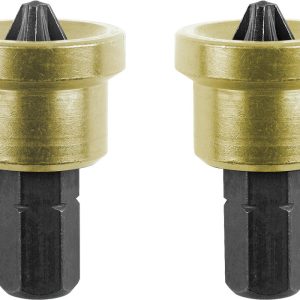 KWB Trockenbau Bits mit Tiefenstopp, 2 x PZ 2 KWB Trockenbau Bits mit Tiefenstopp, 2 x PZ 2