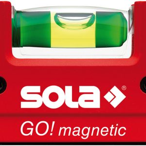 SOLA Kompakt-Wasserwaage Go! magnetic SOLA Kompakt-Wasserwaage Go! magnetic