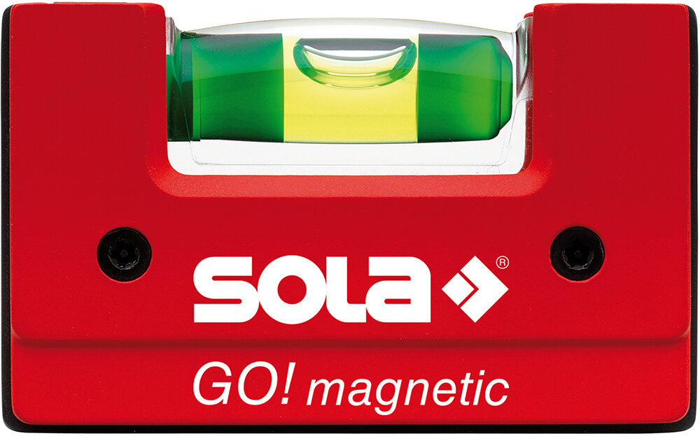 SOLA Kompakt-Wasserwaage Go! magnetic