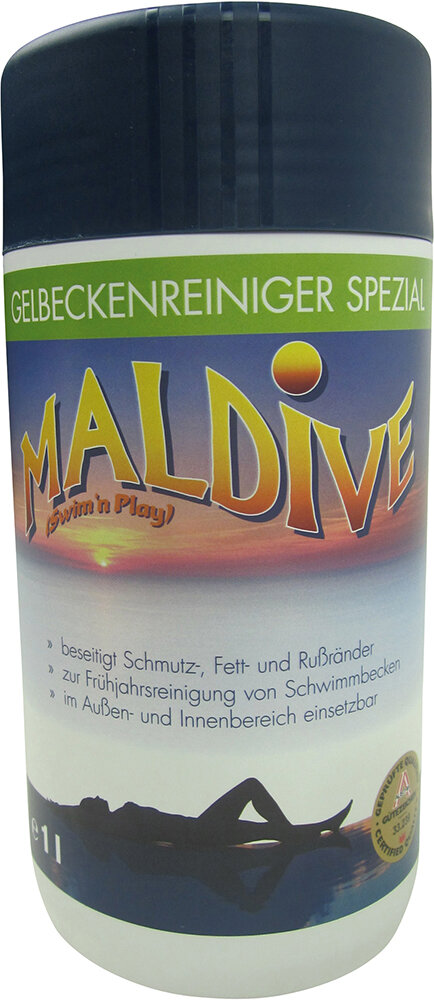 MALDIVE Gel-Randreiniger Spezial 1 l