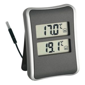 TFA Digital-Thermometer 80 x 60 x 23 mm TFA Digital-Thermometer 80 x 60 x 23 mm
