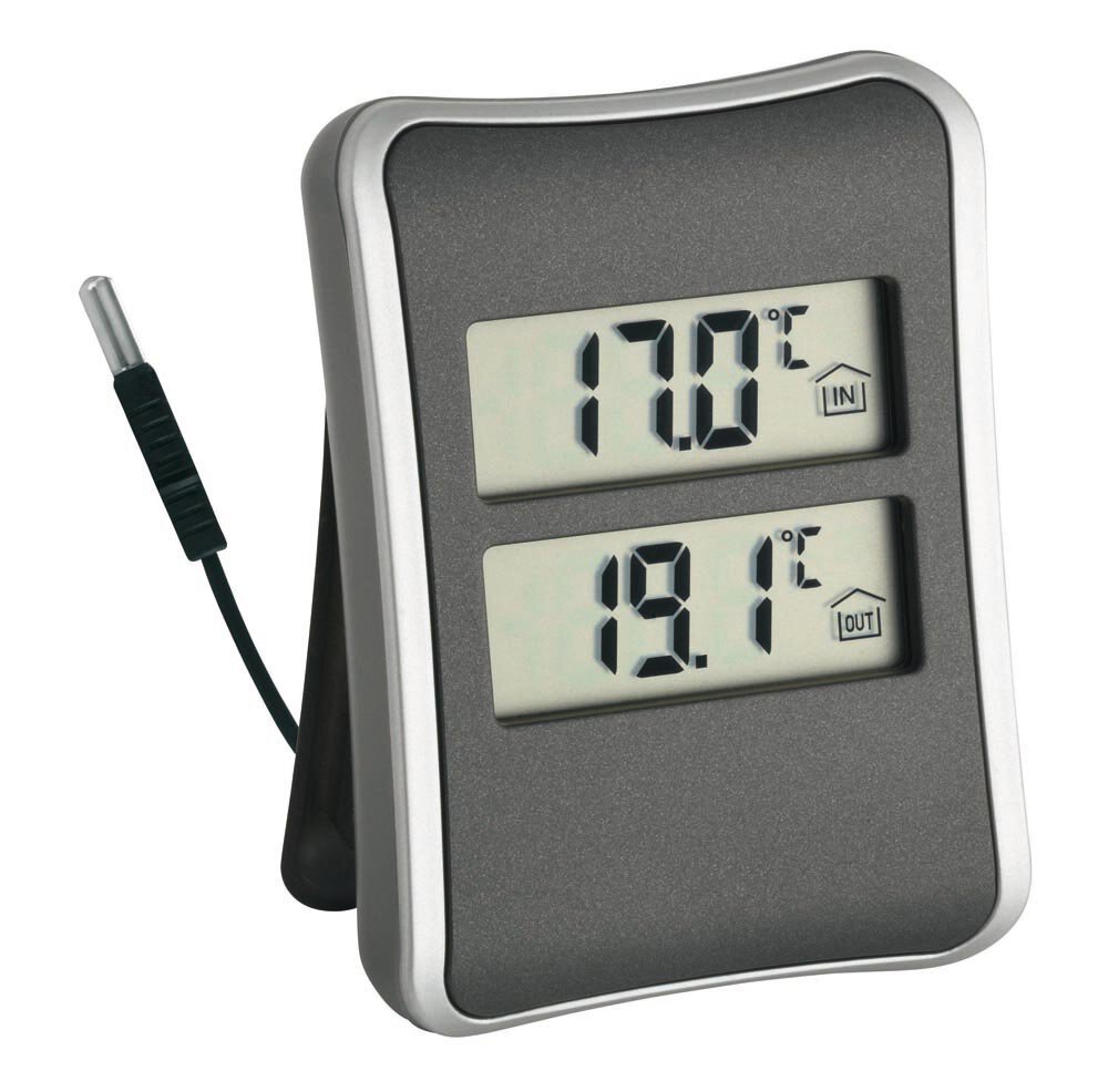 TFA Digital-Thermometer 80 x 60 x 23 mm