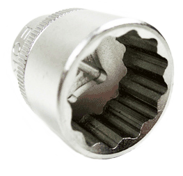 FORCE 12-Kant-Stecknuss 3/8", 18 mm FORCE 12-Kant-Stecknuss 3/8", 18 mm
