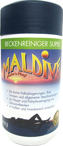 MALDIVE Grundreiniger und Kalklöser 1 l