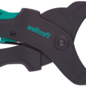 WOLFCRAFT Ratschen-Zwinge FZR 60 x 85 mm WOLFCRAFT Ratschen-Zwinge FZR 60 x 85 mm