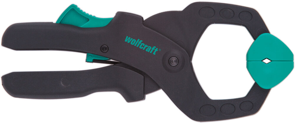 WOLFCRAFT Ratschen-Zwinge FZR 60 x 85 mm