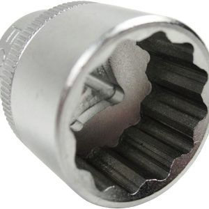 FORCE 12-Kant-Stecknuss 3/8", 19 mm FORCE 12-Kant-Stecknuss 3/8", 19 mm