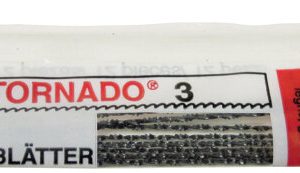 12 Laubsägeblätter Tornado 3 12 Laubsägeblätter Tornado 3
