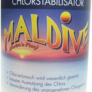 MALDIVE Chlor-Stabilisator 1 kg MALDIVE Chlor-Stabilisator 1 kg