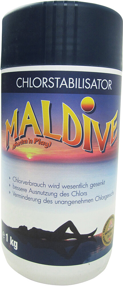 MALDIVE Chlor-Stabilisator 1 kg