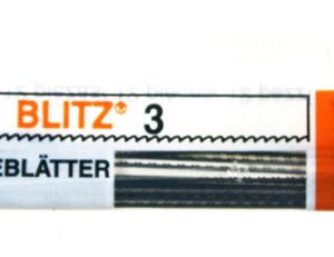 12 Laubsägeblätter Blitz 3 12 Laubsägeblätter Blitz 3