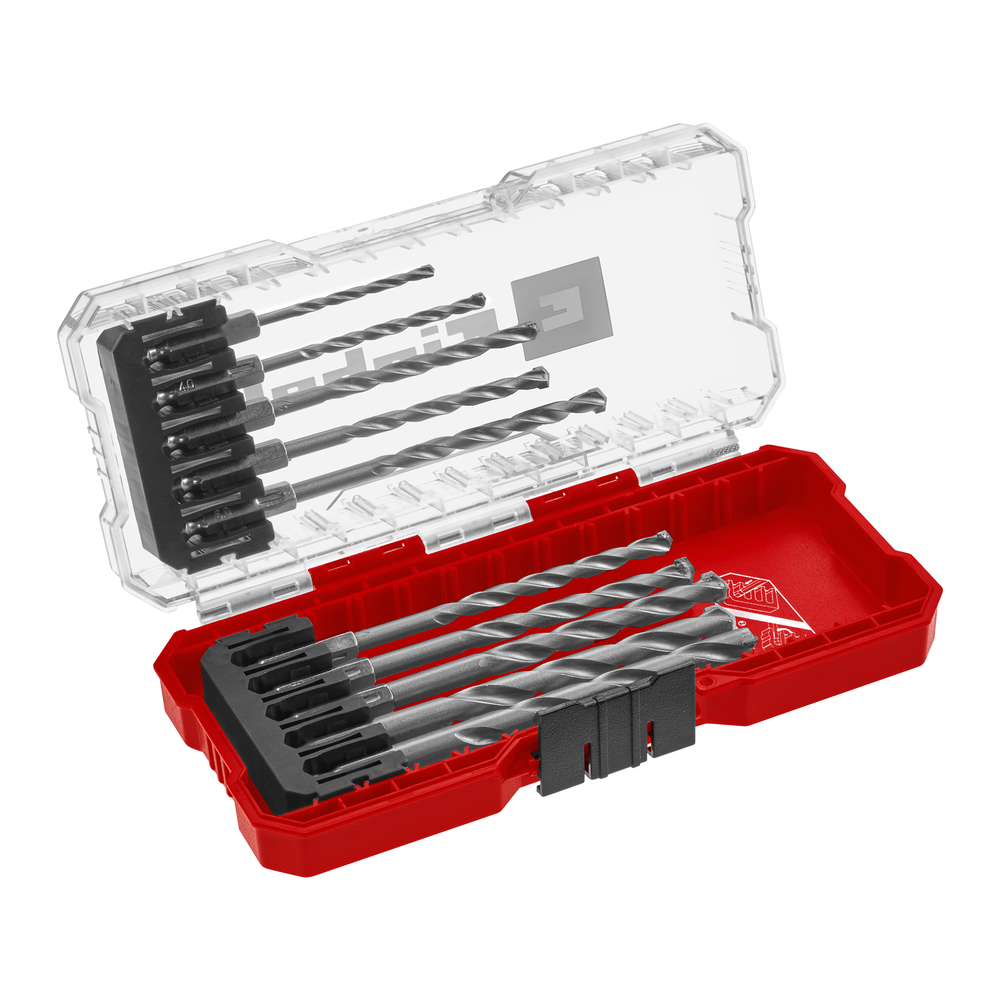 EINHELL S-CASE Steinbohrer-Set, 10-tlg.