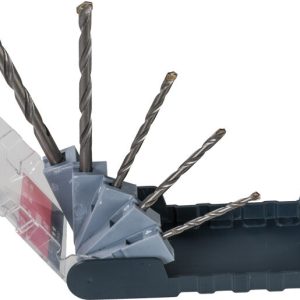 KWB Steinbohrersatz, 5-tlg. KWB Steinbohrersatz, 5-tlg.