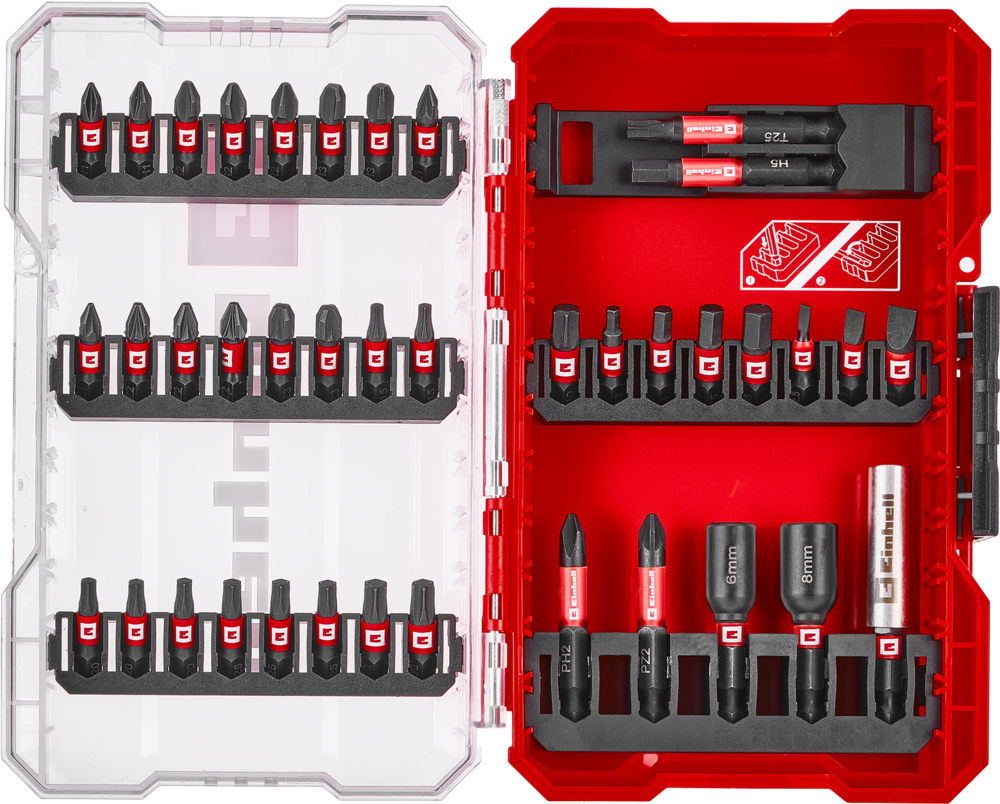 EINHELL M-CASE Impact-Bit-Set, 39-tlg.