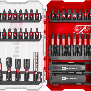 EINHELL M-CASE 39-tlg. Impact-Bit- und Stecknuss-Set EINHELL M-CASE 39-tlg. Impact-Bit- und Stecknuss-Set