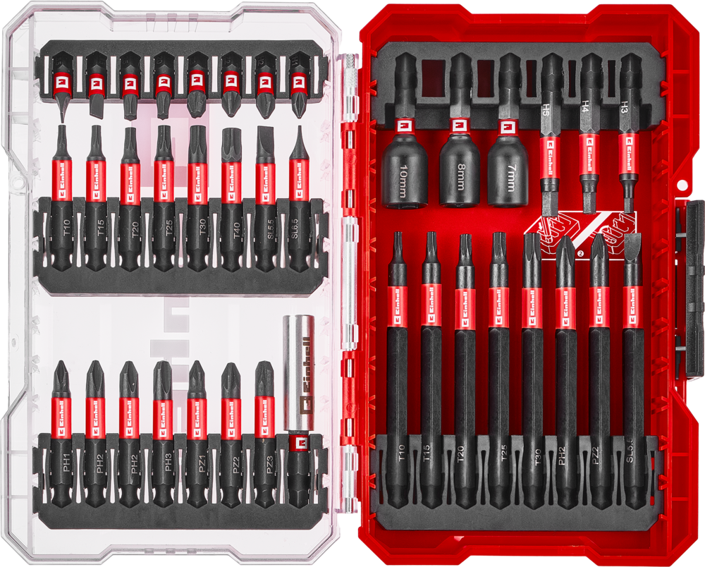 EINHELL M-CASE 38-tlg. Impact-Bit-Set