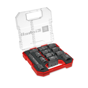EINHELL KFZ-Impact-Stecknuss-Set, 12-tlg. EINHELL KFZ-Impact-Stecknuss-Set, 12-tlg.