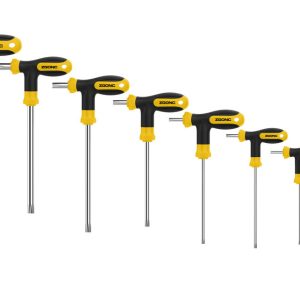 Zgonc T-Griff Torx-Satz 8-tlg. Zgonc T-Griff Torx-Satz 8-tlg.