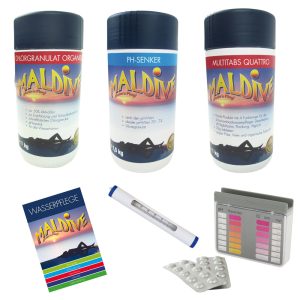 MALDIVE Pool-Starter-Set MALDIVE Pool-Starter-Set