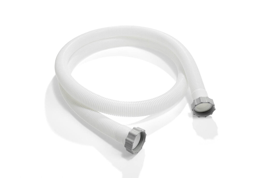 INTEX Schwimmbadschlauch mit Verschraubung