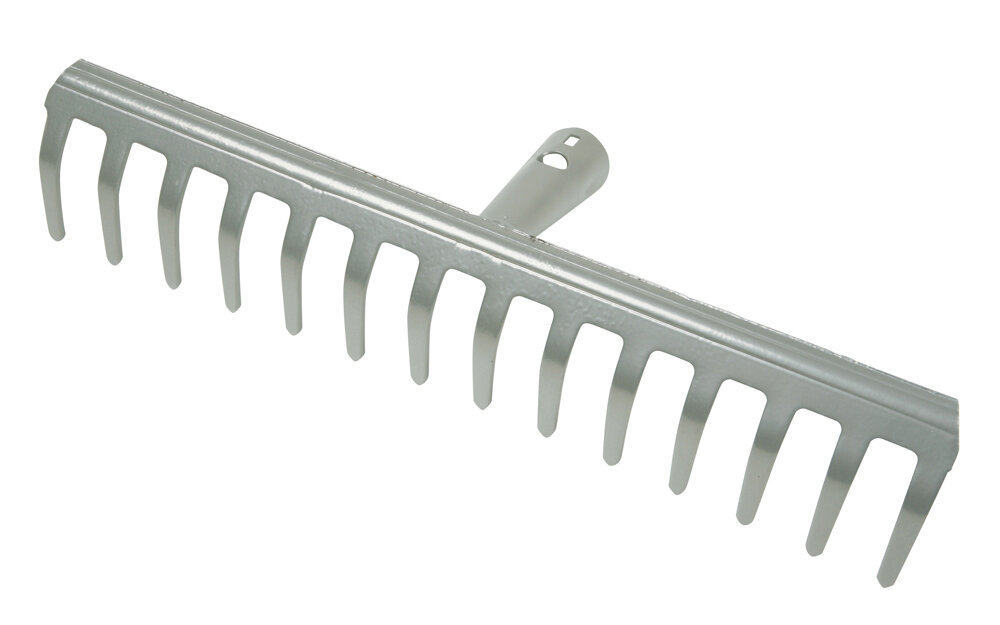 KRUMPHOLZ Rechen 36 cm, 14 Zinken