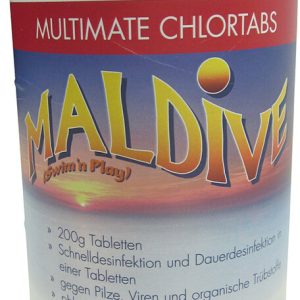 MALDIVE Multimate-Chlortabs 1 kg MALDIVE Multimate-Chlortabs 1 kg