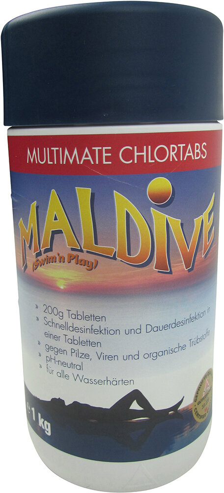 MALDIVE Multimate-Chlortabs 1 kg