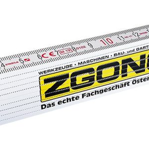 Zgonc Holz-Gliedermaßstab 2 m Zgonc Holz-Gliedermaßstab 2 m
