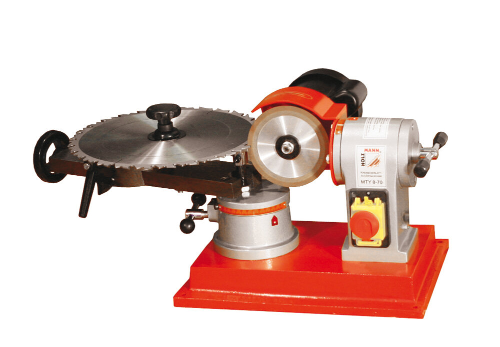 HOLZMANN Elektro-Kreissägeblatt-Schärfmaschine MTY 8-70
