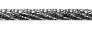 VORMANN Stahldrahtseil 3/4 mm Kunststoffummantelung VORMANN Stahldrahtseil 3/4 mm Kunststoffummantelung