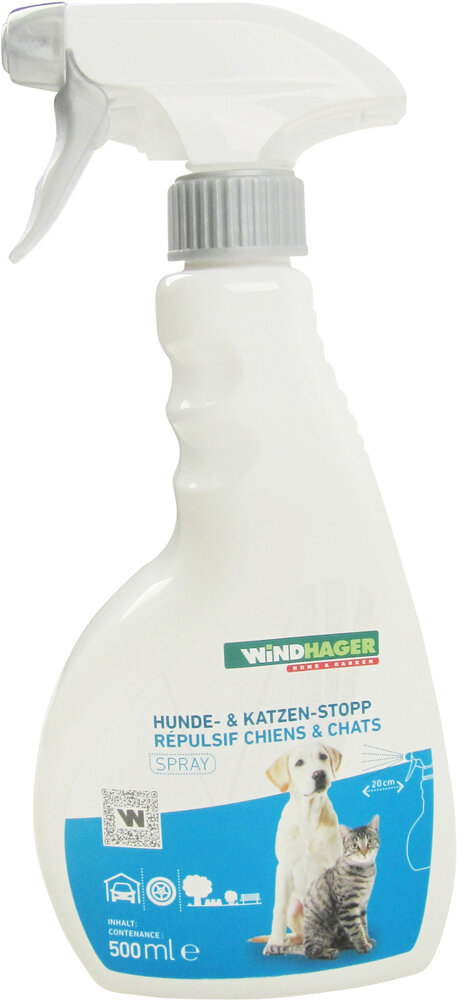 WINDHAGER Hunde- und Katzen-Stop-Spray 500 ml