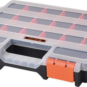 TACTIX Sortimentskoffer 20 Fächer