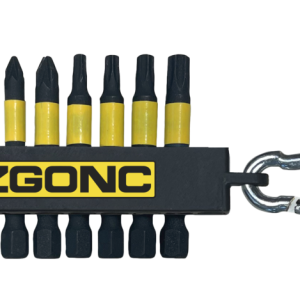 Zgonc Bit-Riegel mit Karabiner, 8-tlg. Zgonc Bit-Riegel mit Karabiner, 8-tlg.