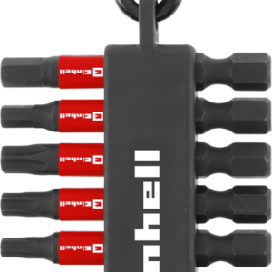 EINHELL Impact-Bit-Set im Taschenformat mit Karabiner, 10-tlg. EINHELL Impact-Bit-Set im Taschenformat mit Karabiner, 10-tlg.