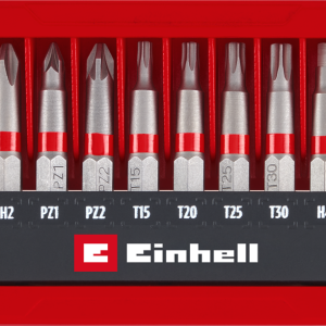 EINHELL Bit-Set im Taschenformat, 10-tlg. EINHELL Bit-Set im Taschenformat, 10-tlg.
