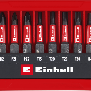 EINHELL Impact-Bit-Set im Taschenformat, 10-tlg. EINHELL Impact-Bit-Set im Taschenformat, 10-tlg.