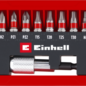 EINHELL Bit-Set im Taschenformat, 11-tlg. EINHELL Bit-Set im Taschenformat, 11-tlg.