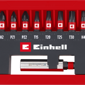 EINHELL Impact-Bit-Set im Taschenformat, 11-tlg. EINHELL Impact-Bit-Set im Taschenformat, 11-tlg.
