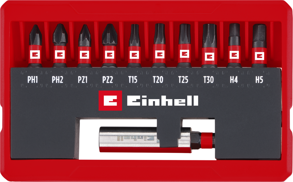 EINHELL Impact-Bit-Set im Taschenformat, 11-tlg.