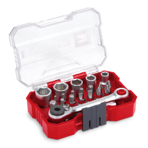 EINHELL Einhell XS-CASE 21-tlg. Bit- und Steckschlüssel-Set EINHELL Einhell XS-CASE 21-tlg. Bit- und Steckschlüssel-Set