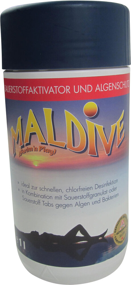 MALDIVE Sauerstoff-Aktivator + Algenschutz 1 l