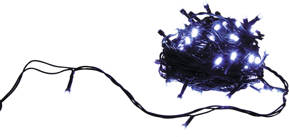 LIGHT CREATIONS Lichterkette 40 LED weiß 6 m