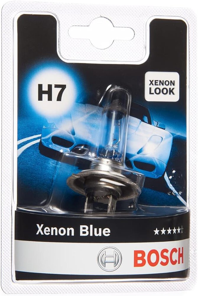 BOSCH GLL H7 Xenon Blau