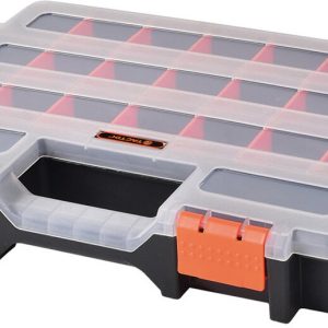 TACTIX Sortimentskoffer 23 Fächer