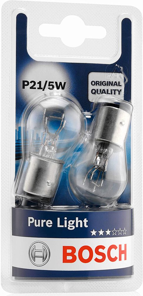 BOSCH GLL P21/5W Pure Licht