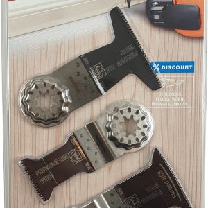 FEIN Zubehör-Set 3-tlg. E-Cut Combo Starlock Wood FEIN Zubehör-Set 3-tlg. E-Cut Combo Starlock Wood