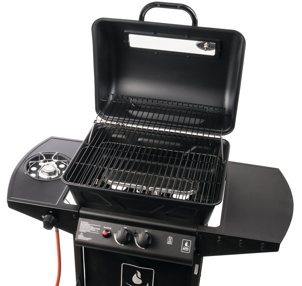 ACTIVA Lavastein Gasgrill "Halifax I"
