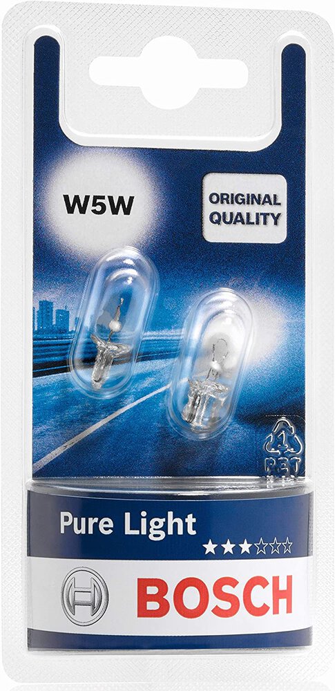 BOSCH GLL W5W Pure Licht
