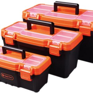 TACTIX Werkzeugkoffer-Set 3-tlg.